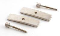 Mounting 009: KSU, HTU, HSU Movement clamp bars with hex screws (advise movement type).