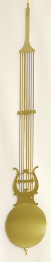 Pendulum 106: Kieninger 93cm x 140mm Lyre Pendulum  (SPECIAL OFFER)