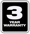 Three+year+mechanical+movement+warranty.