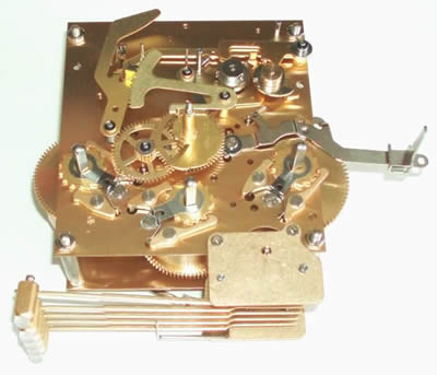 Hermle & Kieninger mechanical clock hands for 150 mm diameter dials 