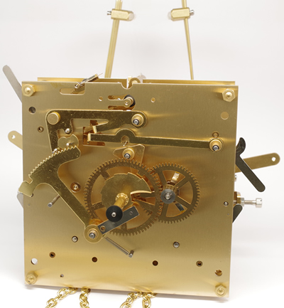 Kieninger Clockmakers Parts Chiming Lock Off Bars Wall Clock Pull Repeat Bars 