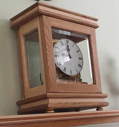 Oakside Classic Clocks  Clocks Made by Hobby Woodworkers