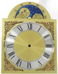 Kieninger  clock dial for J Movement 180 mm 