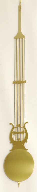 Pendulum B-021: Kieninger 93cm x 140mm Lyre Pendulum