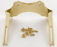 Mounting 003: Polished movement mounting bracket. D-0344-100