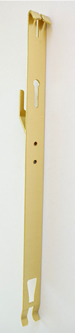 Pendulum parts 001: Pendulum leader 164mm. (For 80cm to 116cm movements)
