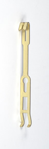 Pendulum parts 003: Pendulum leader 62.5mm (for 15cm movements)