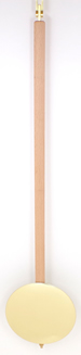 Pendulum 085: Kieninger 100cm x 140mm Timber Pendulum. 19mm wide stick