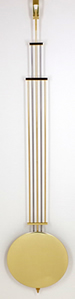 Pendulum 088: Kieninger 65cm x 140mm Grid Pendulum