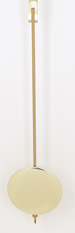 Pendulum 1021: Kieninger 21cm Pendulum with 80mm bob