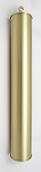 Weight Shells 01: Shell 40mm x 250mm brushed finish with 2.0kg filling.